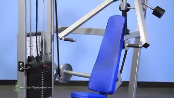 Cybex VR2 Dual Axis Incline Press