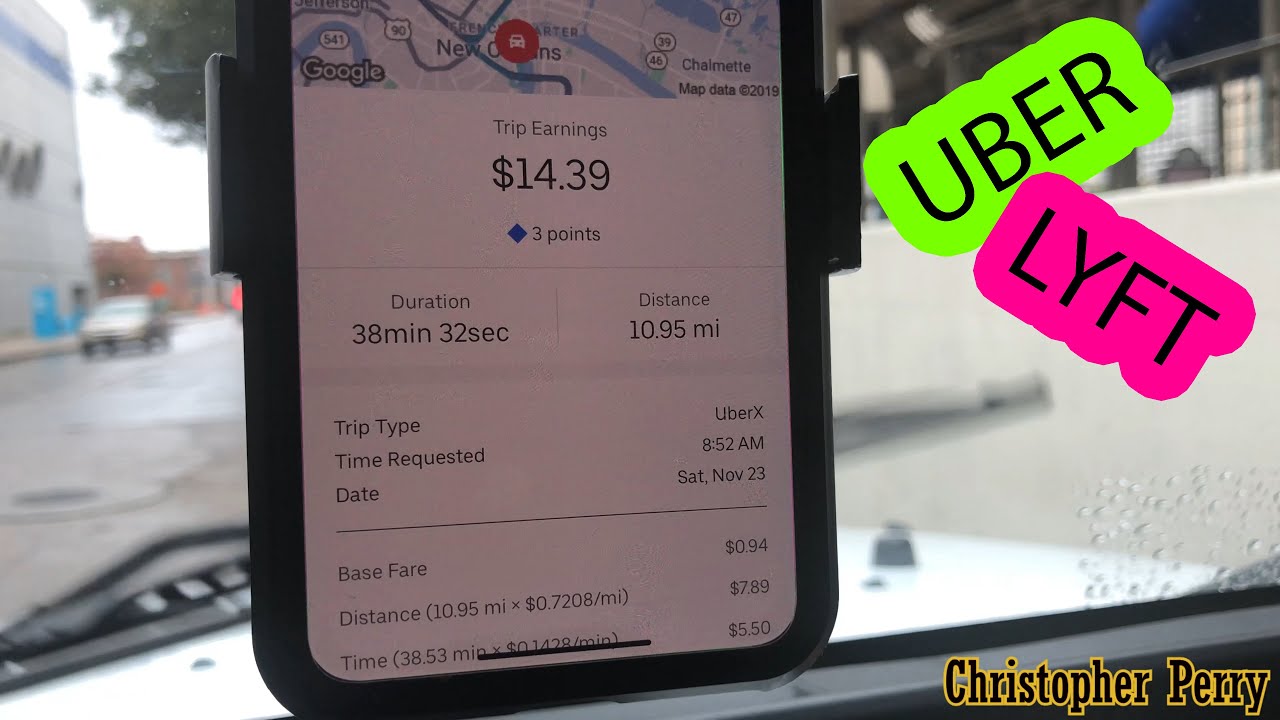 How Much Do Uber And Lyft Drivers Make. Real Earnings, New Orleans
