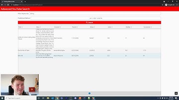Implementing YouTube APIs using Ignition Perspective