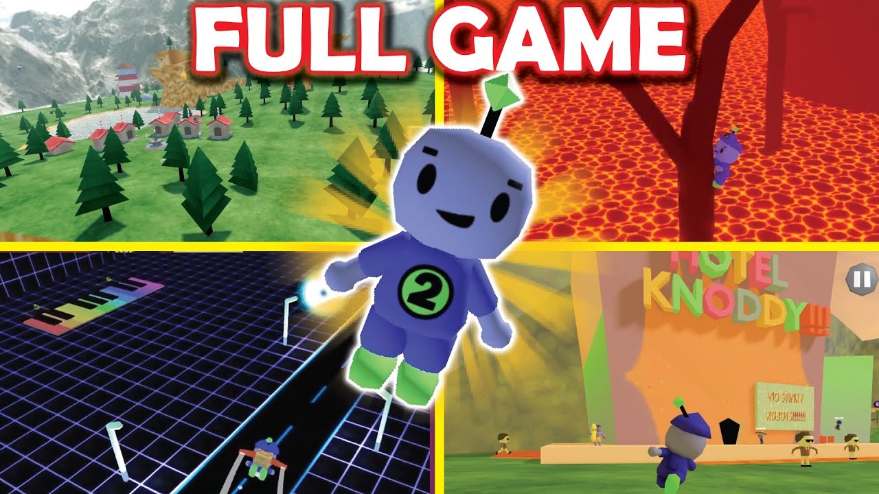 Robot 64 is AMAZING!! (Full Movie - 3 Hours) - YouTube