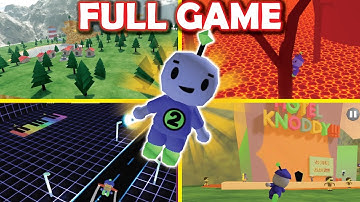 This Mario-Inspired Roblox Game is AMAZING!! [Robot 64 *FULL GAME*]