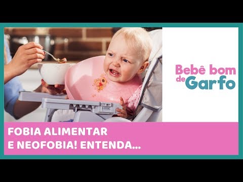 FOBIA ALIMENTAR E NEOFOBIA