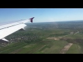 Chisinau KIV landing - Wizz Air A320