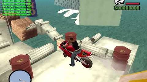 [CIT2 - MTA:SA] NRG-500 Race Map created by DarkLexsus