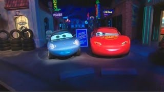 Visit http://www.insidethemagic.net for more from cars land and
radiator springs racers! the premier attraction in disneyland's new at
disney c...