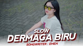 Slow Beat !! Dermaga Biru ( DJ Topeng Remix )