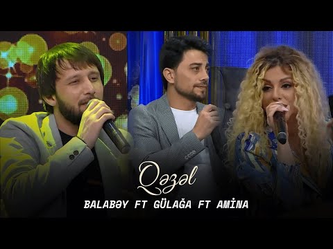 Balabəy ft Gülağa ft Amina   Qəzəl  Xəzər Axşamı