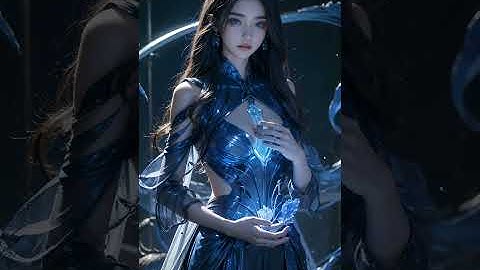 [4K60FPS] Ai Lookbook Iris Cosplay | Unique Lookbook @UnrealGrafix