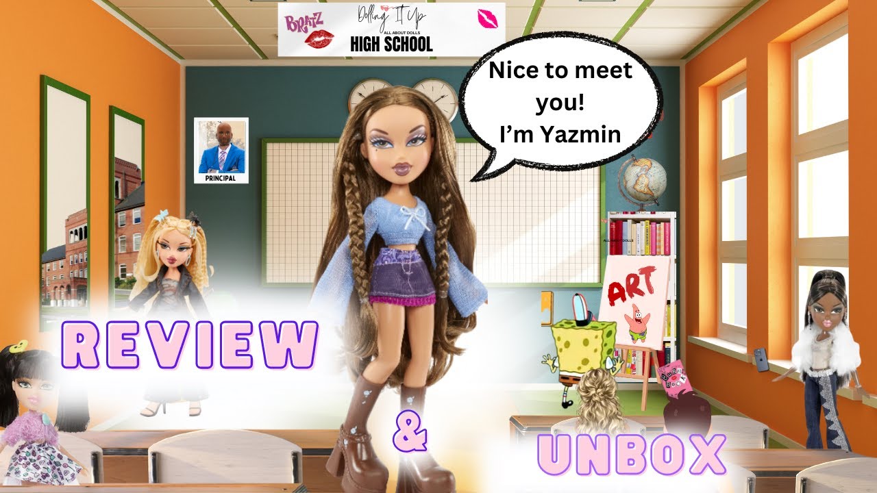 Our  Prime Day Classic Bratz Doll Find - 2006 Sleep-Over Yasmin -  Unboxing & Review 