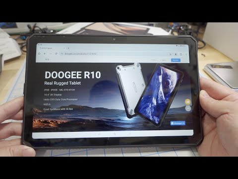 DOOGEE R10 Rugged Android Tablet Review