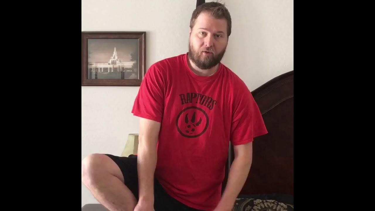 How to self adjust your hips (loud pop!) YouTube