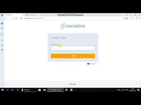 Socrative Student Login