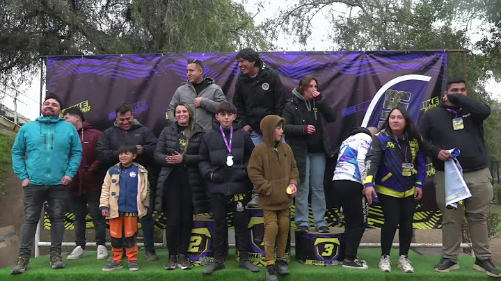 COPA CHILE BMX RACING - ROUND #4 - CHALLENGER Y PRO