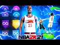 I FOUND THE MOST BROKEN OVERPOWERED BUILD IN NBA 2K21! BEST BUILD 2K21!! STRETCH BIGS BACK!