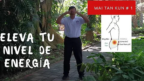 Activa y fortalece tu energia vital WAI TAN KUNG