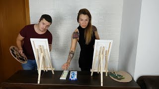 ASMR REAL ARTISTS Drawing Your Portrait