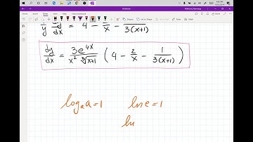 Nemanja Nikitovic Live Stream (Calculus1L 3.9 Derivatives of Log. And Exp. Functions)