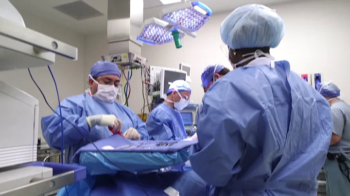 Texas Childrens Surgeon-in-Chief Dr. Larry Hollier