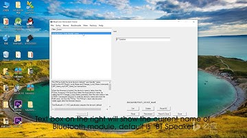 How to change the BT name of Bluetooth audio amplifier