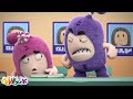 ТИШЕЕЕЕ 🔇📖 | Чуддики | Смешные мультики для детей Oddbods