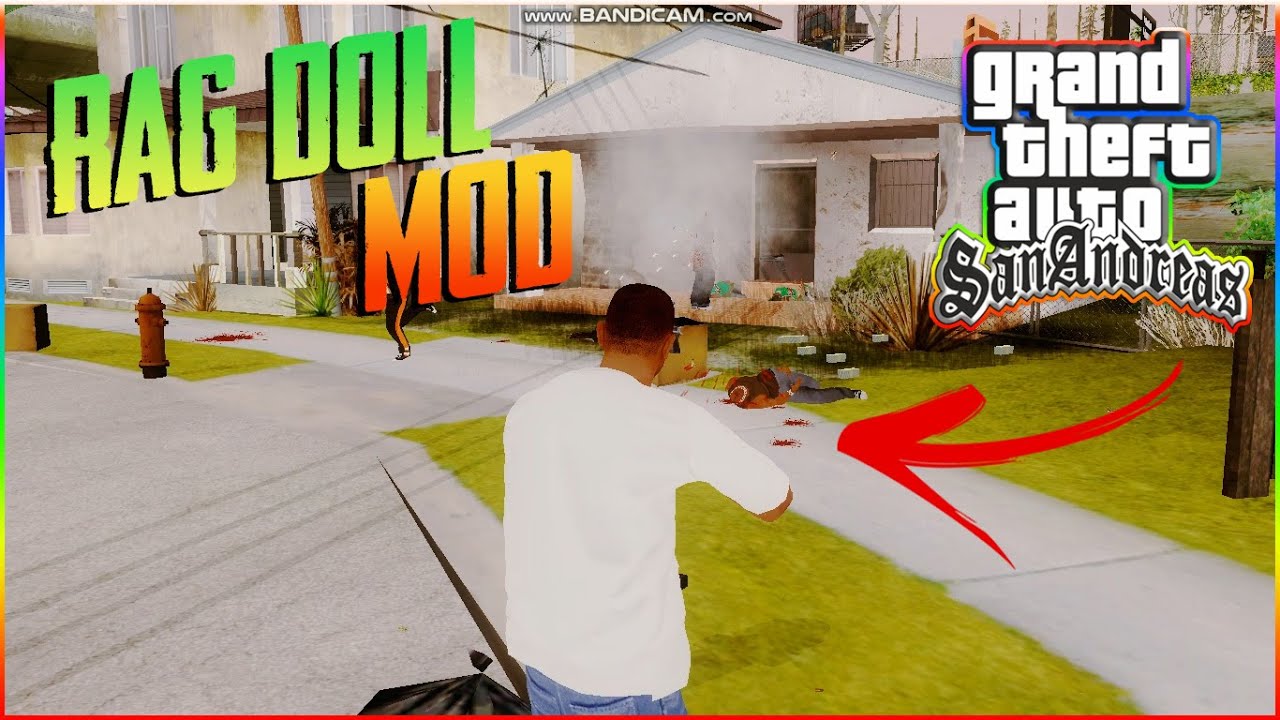 ragdoll mod gta sa 2017 modloader