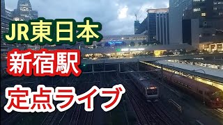 【ノーカット版】JR東日本・新宿駅　夜の定点ライブ 113/No edit JR East / Night Shinjuku Station Fixed Point Live