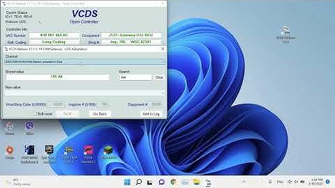 AUDI/VW BATTERY CODING USING VCDS [UDS Protocol]