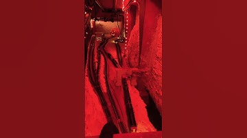 Halloween Model Railroad Running Trains in Action - Scale Freight Departing Winter Park for Denver