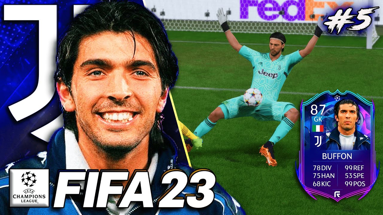 КАРЬЕРА ЗА БУФФОНА | ЛУЧШИЙ СЕЙВ В КАРЬЕРЕ | FIFA 23
