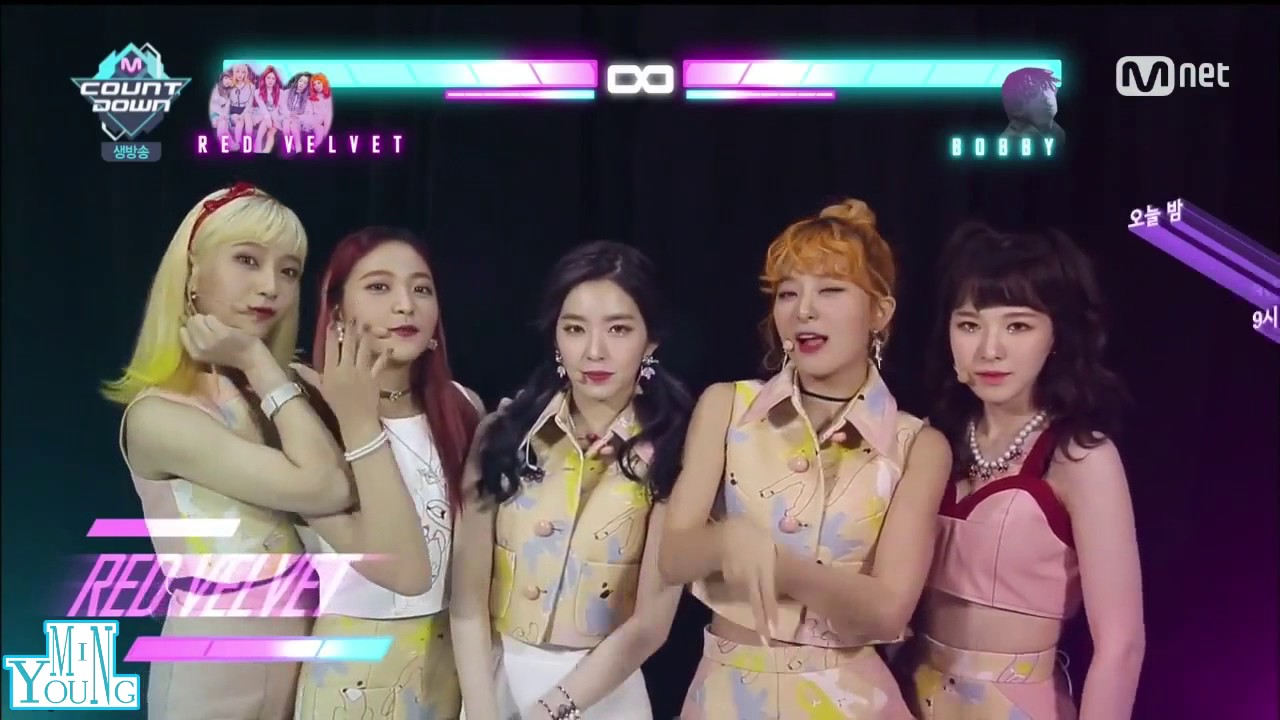 M COUNTDOWN RED VELVET & BOBBY - YouTube