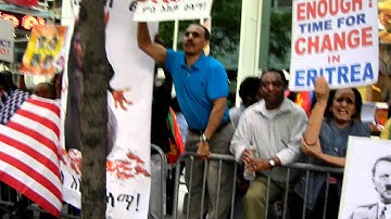 Showdown in New York City