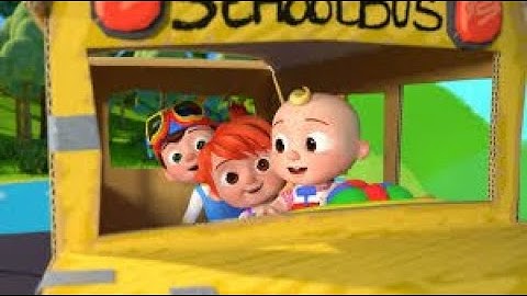 jingles bells with wheels on the bus by gobebejolie inspired by cocomelon #kids #chritsmas