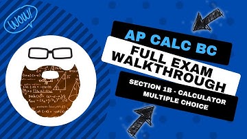 Master the AP® Calculus BC Exam: Full Solutions for Section 1B Calculator Questions