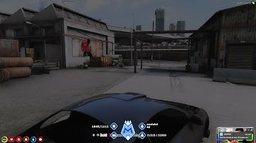 Matt And James Blow Up Right Next To RUST Compound...(NoPixel 3.0 Mandem)