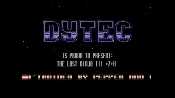 Dytec intro - The Last Ninja III C64