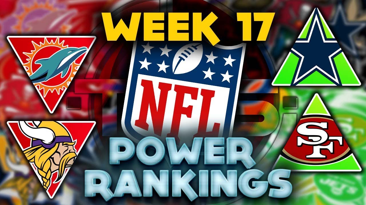 week 17 rankings