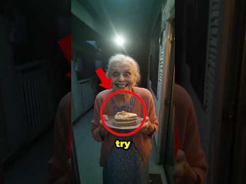 Never Accept Cake From Strangers