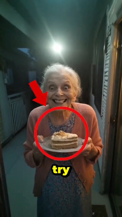 Never Accept Cake From Strangers 🎂😱