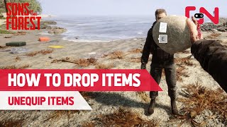 How to Drop Items in Sons of the Forest