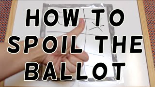 How to Spoil the Ballot | Hannah Witton