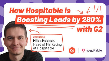 How Hospitable is Boosting Leads by 280% with G2