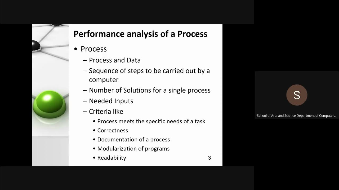 Performance Analysis of Process (Data Structure) - YouTube
