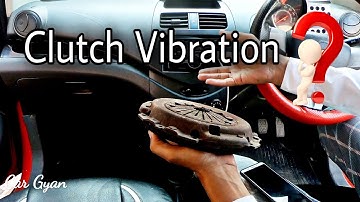 Car Vibration When Releasing Clutch ||Why does the car vibrate as soon as the clutch is released?