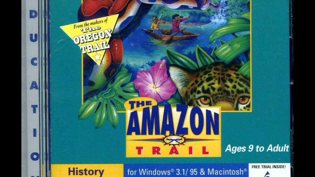 The Amazon Trail River YouTube