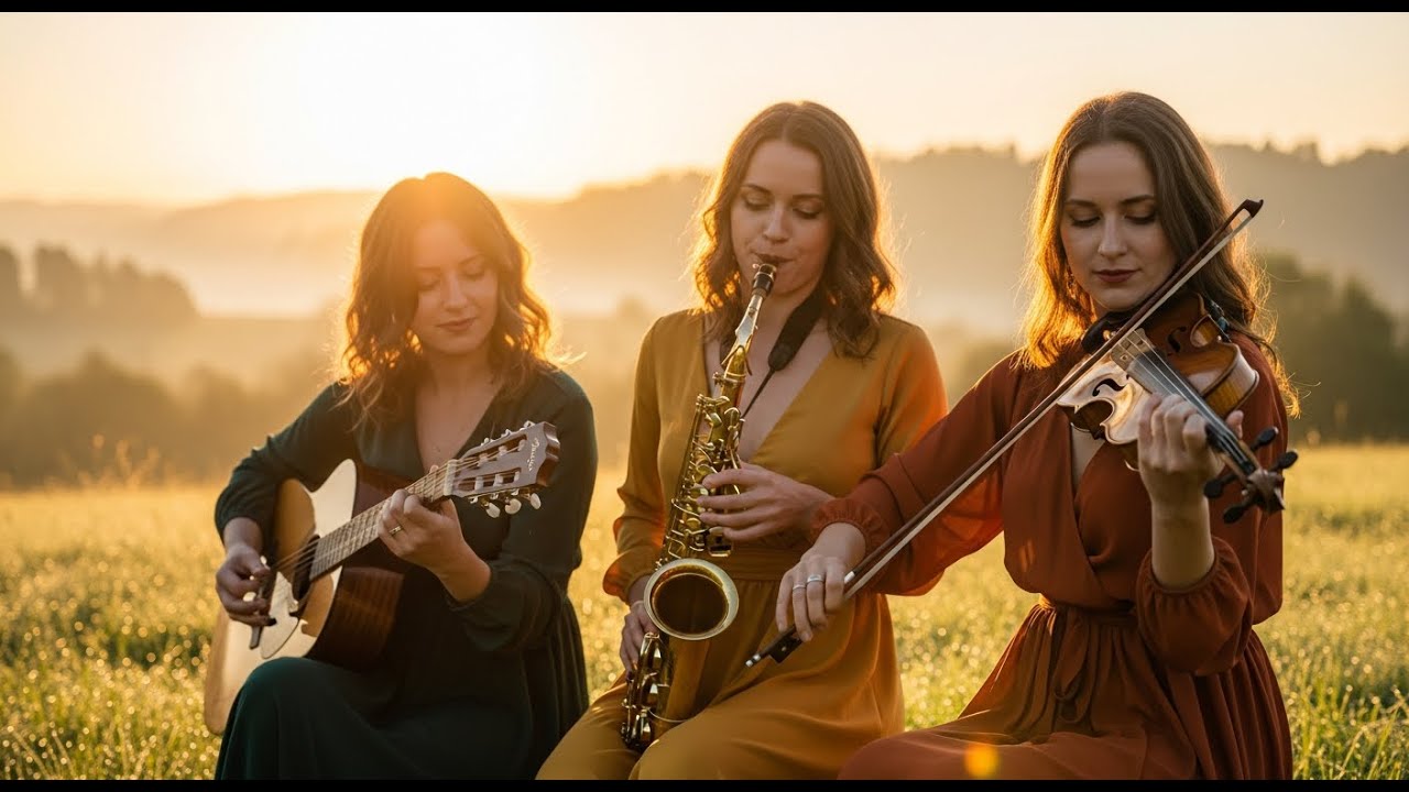 Blissful Notes | Flamenco Guitar, Saxophone & Violin Instrumental Journey