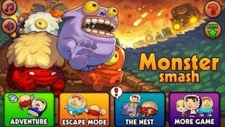Monster Smash Android Game GamePlay (HD) [Game For Kids] screenshot 2
