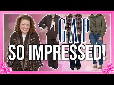 GAP Is Back! My First-Ever Gap Fall Try-On Haul (I Was SO Impressed!)