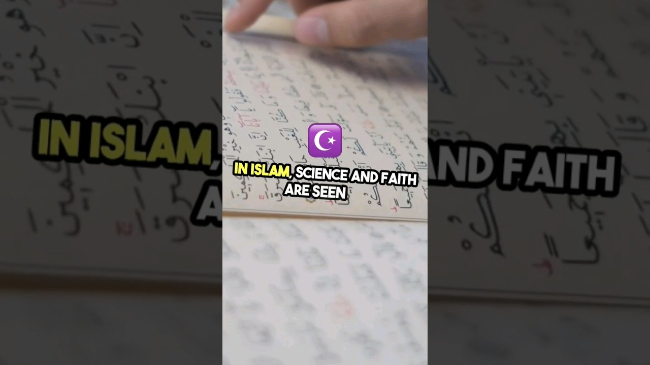 Exploring Science and Faith ☪️Islamic vs. 🕌Christian Perspectives
