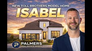 New Toll Brothers Home in Leander Texas | Isabel Model Full Walkthrough