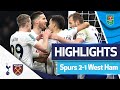 Bergwijn & Lucas secure semi-final spot | HIGHLIGHTS | SPURS 2-1 WEST HAM